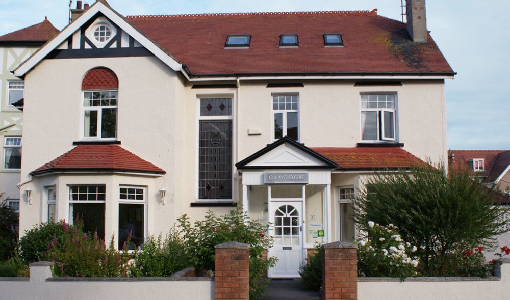 Cleave Court Guest House Llandudno Luaran gambar