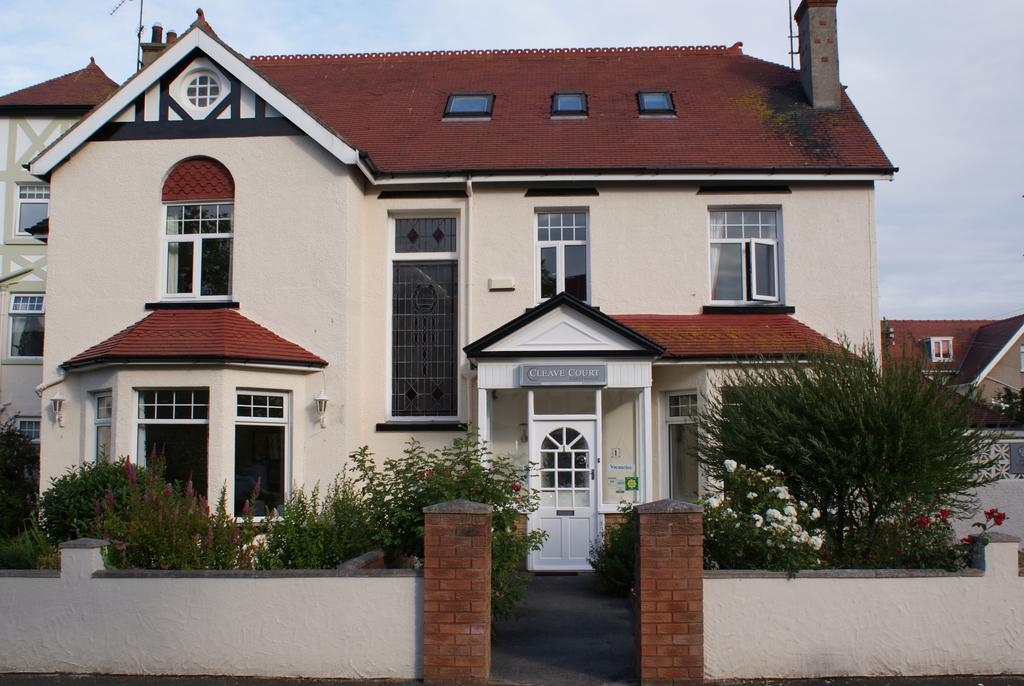 Cleave Court Guest House Llandudno Luaran gambar